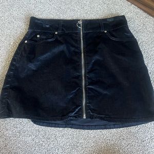 7 for all mandkind skirt